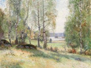 Djursholm by Anton Genberg