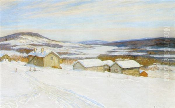 Skyming Over Are - view 1