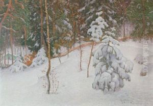 Efter Snofallet by Anton Genberg