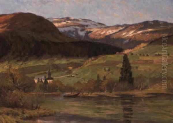 Fjallby I Kvallssol - view 1