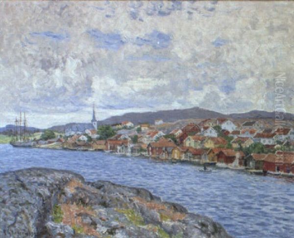 Sommarmotiv Fran Fiskeb,ckskil - view 1