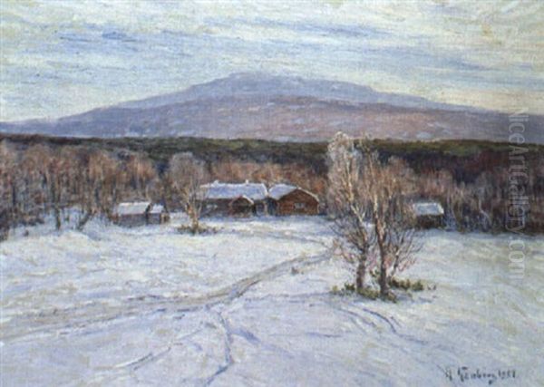 Norrl,ndskt Landskap Med G+rd - view 1
