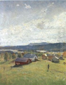 Landskapsvy Fran M"rsil