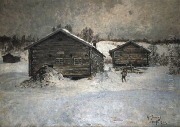Vinter Vid G+rden - view 1