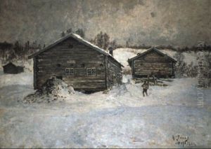 Vinter Vid G+rden Vinter Vid G+rden