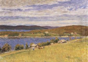 Sommar I Unnas by Anton Genberg