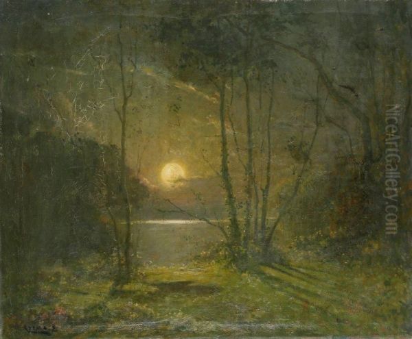 Bord D'etang Au Clair De Lune - view 1