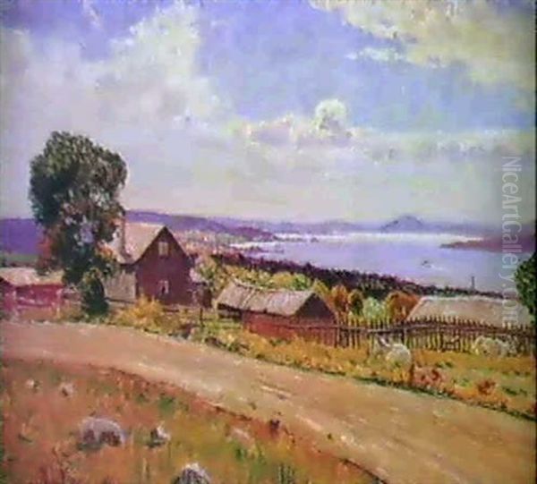 Utsikt Over Storsjon, Jamtland - view 1