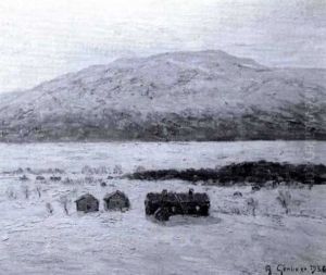 Norrlandsgard by Anton Genberg