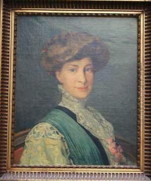 Portrait D'une Elegante - view 1