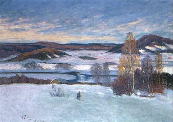 Fjallandskap - view 1