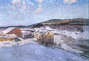 Vinterdag I Jamtland