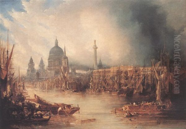 View Of St. Paul's From The Thames - view 1
