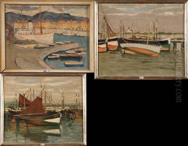 Ports De Peche (3 Works) - view 1