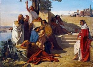 Les Juifs Pleurant Devant Les Remparts De Babylone Les Juifs Pleurant Devant Les Remparts De Babylone