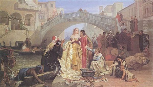 "mercader De Venecia" - view 1