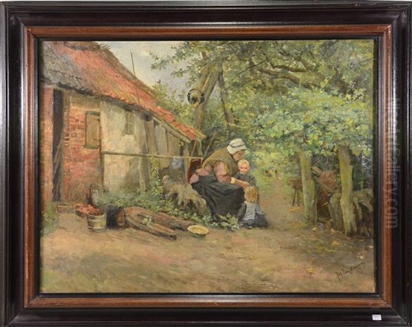 Femme Et Enfants - view 1