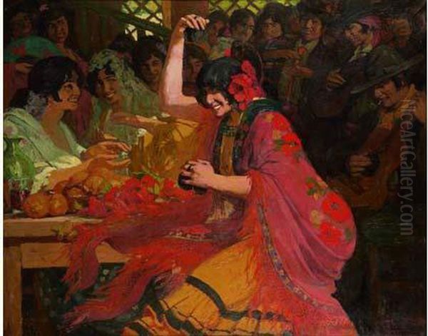 Les Danseurs De Flamenco - view 1