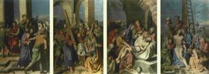 Kreuzwegstationen (12 Works) by Bonaventura Genelli