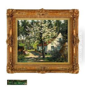 Frans Van Genesen The Countryside by Frans van Genesen