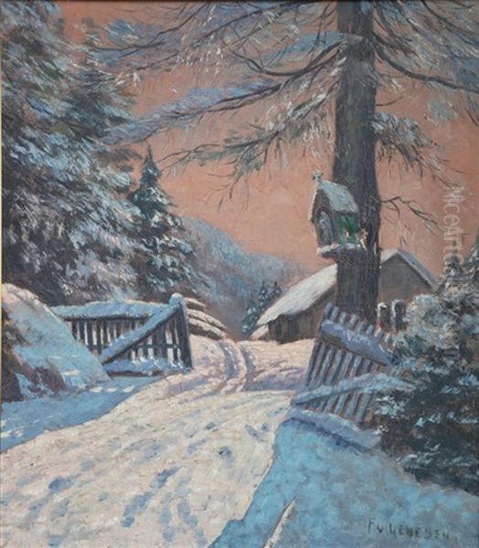 Winter Landscape - view 1