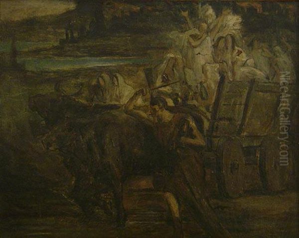 Esquisse Pour Le Prix De Rome - view 1