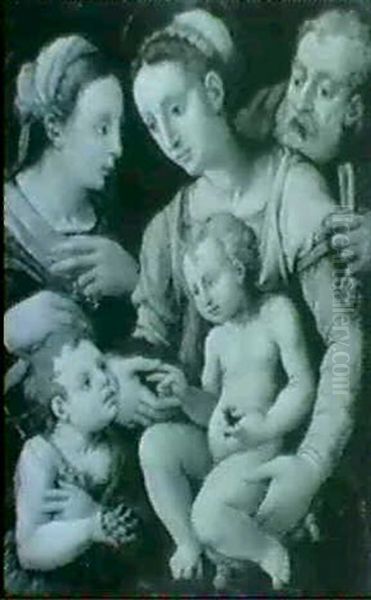 Sainte Famille Et Saint Jean-baptiste - view 1