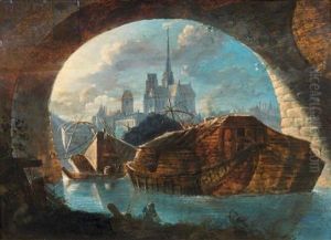 Vue De Notre-dame De Paris