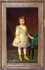 Portrait Of Louise Lulu M'liss Rolling (1886-1919) Portrait Of Louise Lulu M'liss Rolling (1886-1919)
