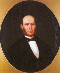 An Oval Portrait Of A Louisiana Gentleman An Oval Portrait Of A Louisiana Gentleman