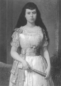 Portrait Of Miss Macleod Portrait Of Miss Macleod