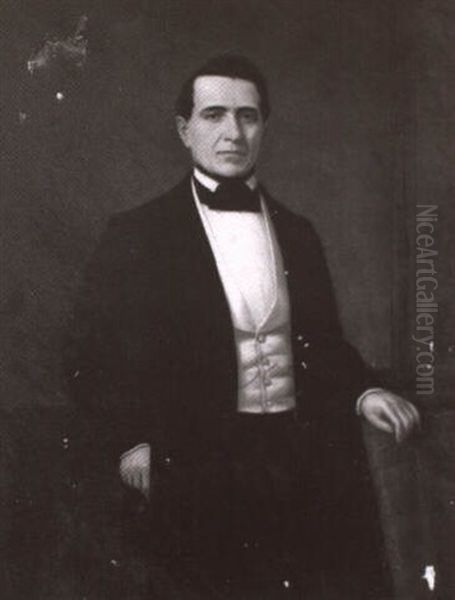Portrait Of Jean Baptiste Bellocq - view 1