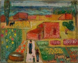 Tessiner Dorf by Robert Genin