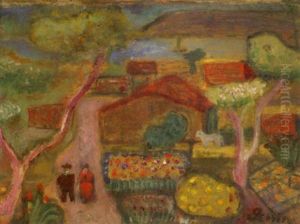 Bluhende Garten by Robert Genin