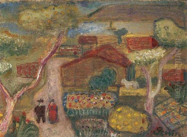 Dorfszene - view 1