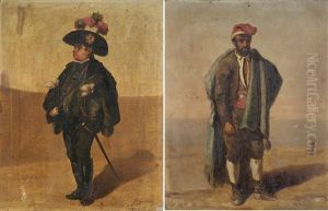 Alguasil (+ Portrait De Sevillan; Pair)