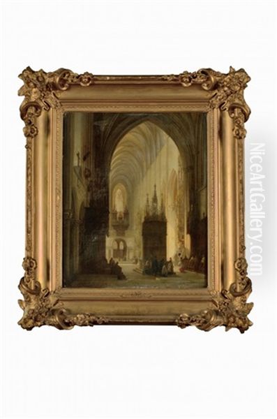 Interieur D'une Cathedrale - view 1