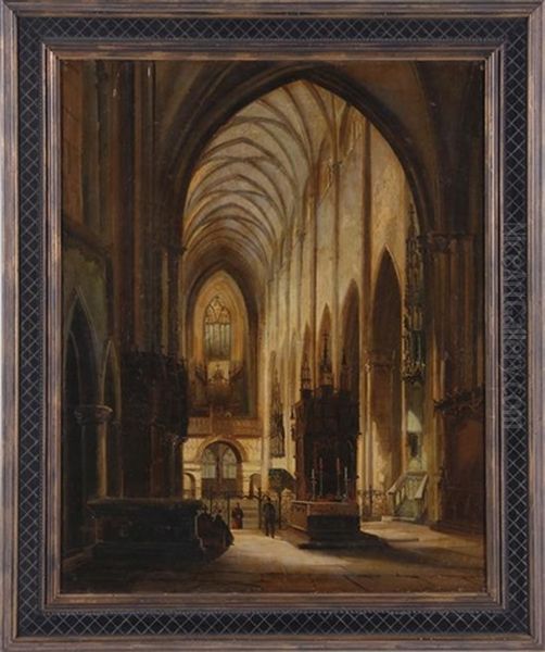 Sint-jacobskerk, Antwerp - view 1