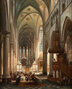 Le Preche by Jules Victor Genisson