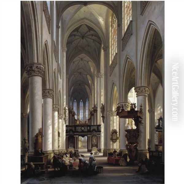 Church Interior - view 1