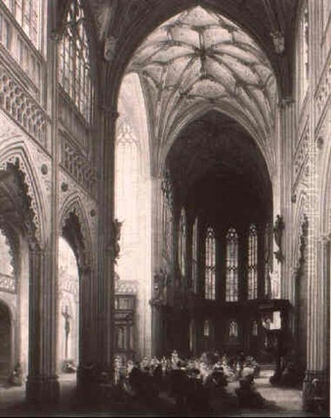 In The Cathedral - view 1