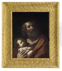 San Giuseppe Con Bambino San Giuseppe Con Bambino