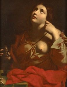 La Madeleine Penitente by Benedetto Gennari the Younger