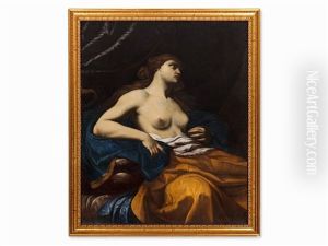The Death Of Cleopatra by Benedetto Gennari the Younger