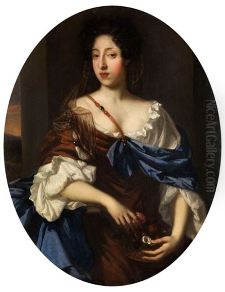 Bildnis Einer Jungen Adligen, Moglicherweise Maria Beatrice Von Modena, Herzogin Von York - view 1