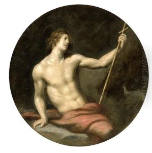Saint John The Baptist by Benedetto Gennari the Younger