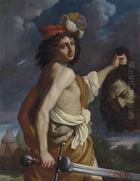 David With The Head Of Goliath - view 1