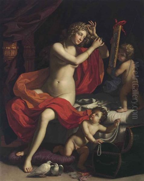 The Toilette Of Venus - view 1