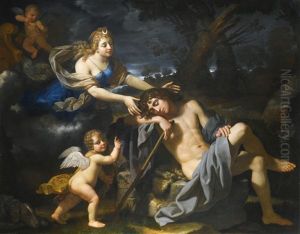Diana And Endymion by Benedetto Gennari the Younger