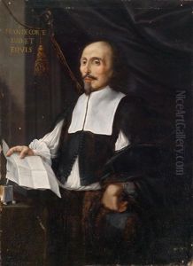 Bildnis Des Francesco Corte by Benedetto Gennari the Younger